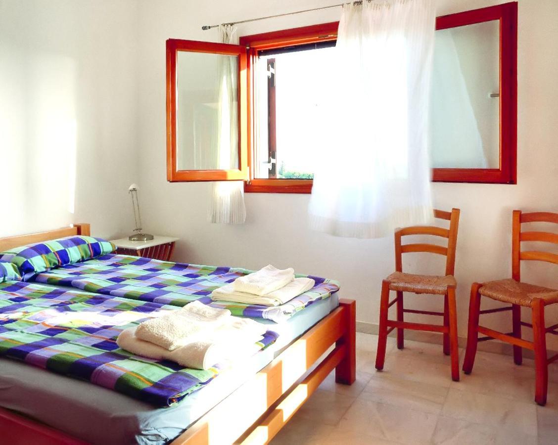 Elegant Apartment In Agios Ilias With Sea View Myrtea Luaran gambar
