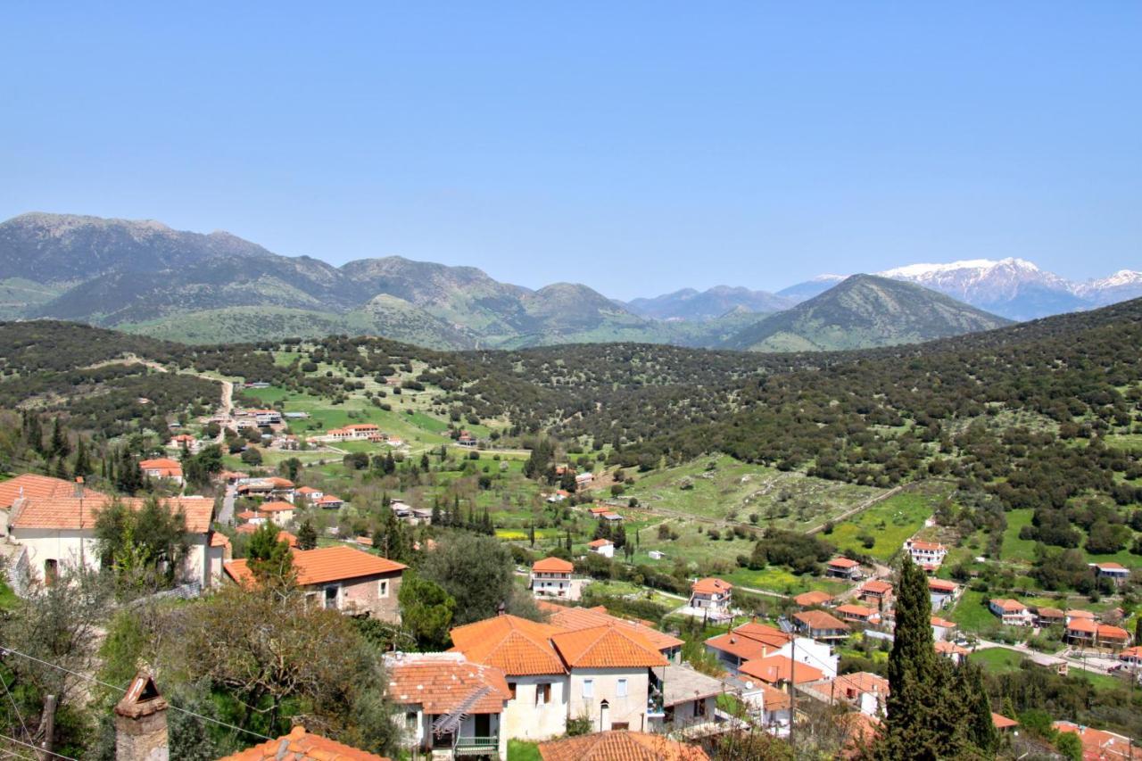 Elegant Apartment In Agios Ilias With Sea View Myrtea Luaran gambar